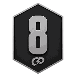 Escudo de la división 8